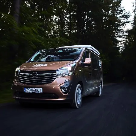 Escape Vans Кемпинг