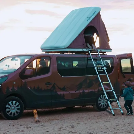 Escape Vans Кемпинг Малага