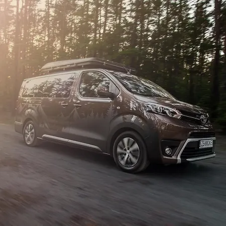 Кемпинг Escape Vans